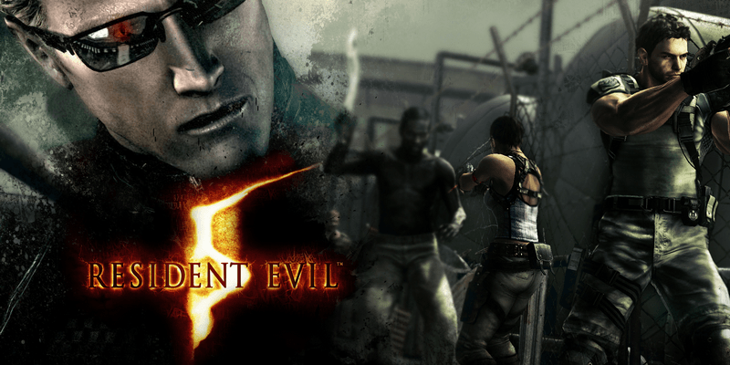 RESIDENT EVIL 5